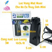 Lọc váng mặt nước 3W cho hồ cá thủy sinh mini YA-8032F