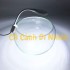 Đèn led kẹp hồ cá bể tròn mini màu trắng Clip Lamp JY-25 cho hồ 25 cm
