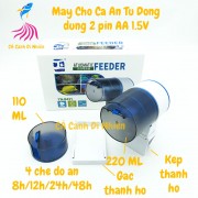 Máy cho cá ăn tự động 4 chế độ 2 hộp đựng thưc ăn YA-8431