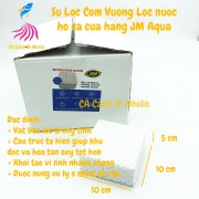 Sứ lọc cốm vuông BACTERIA HOUSE Culture lọc nước hồ cá JM AQUA 10x10x5cm