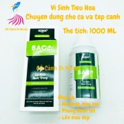 Vi sinh tiêu hóa BAC+ 1000ML chuyên dùng cho cá & tép cảnh 1 Lít