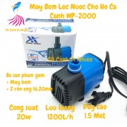 Máy bơm nước 20W WP-2000 lọc nước cho hồ cá cảnh