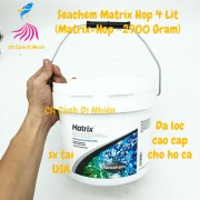 Seachem Matrix HỘP 4 LÍT (2900 gram) - Vật Liệu Lọc Xử Lý Nước Hồ Cá