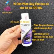 Seachem Pristine 100 ML - Vi sinh phân hủy cặn hữu cơ cho hồ cá