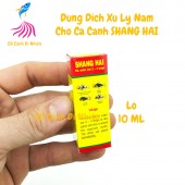 Dung dịch xử lý nấm cho cá cảnh Shanghai 10 ML