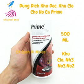 Dung dịch khử độc Seachem Prime 500 ML cho hồ cá(không tem)