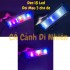 Đèn LED máng kẹp thành hồ cá 20-30 cm 2 dãy màu TRẮNG - ĐỔI MÀU 18 LED P300