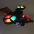 Hộp đồ chơi máy bay 2 chong chóng đèn Avatar chạy pin có nhạc