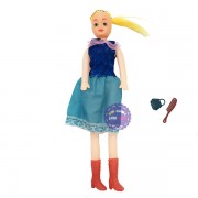 Đồ chơi búp bê baby bằng nhựa giá rẻ cao 21 cm