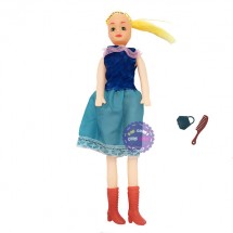 Đồ chơi búp bê baby bằng nhựa giá rẻ cao 21 cm