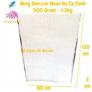 Nửa kg bông gòn lọc nước cho hồ cá - Bông lọc nước bể cá 500 gram