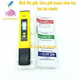 Bút đo PH thử PH thiết bị đo pH nước cho hồ bể cá cảnh