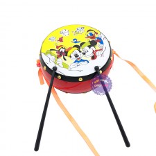 Đồ chơi đánh trống cơm bằng nhựa hình hoạt hình