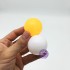 Vỉ đồ chơi banh bóng bàn 6 trái bằng nhựa