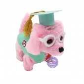 Đồ chơi chú chó cử nhân biết đi và sủa dùng pin có đèn