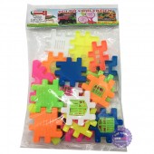 Bộ đồ chơi lắp ráp ngôi nhà 133D bằng nhựa Bảo Long