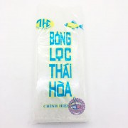 Bông gòn lọc nước cho hồ cá Thái Hòa