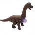 Hộp đồ chơi khủng long cổ dài mini dùng pin có đèn nhạc BN555