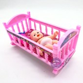 Đồ chơi giường nôi em bé nhỏ BP58