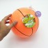 Đồ chơi mô hình quả bóng rổ bằng nhựa size 21 cm