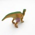 Mô hình khủng long chân vịt CHÍT Edmontosaurus bằng nhựa
