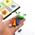 Bộ đồ chơi bàn cờ Cá Ngựa bằng nhựa Trung Lê loại nhỏ