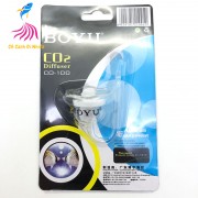 Cốc sủi trộn CO2 cho hồ thủy sinh bằng thủy tinh BOYU