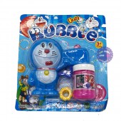 Vỉ đồ chơi súng thổi bong bóng xà phòng hình Doraemon CS366