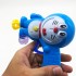 Vỉ đồ chơi súng thổi bong bóng xà phòng hình Doraemon CS366