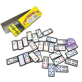 Hộp đồ chơi bộ cờ Domino Cao Thắng bằng nhựa