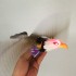 Đồ chơi mô hình chim đại bàng vỗ cánh dùng pin có đèn nhạc