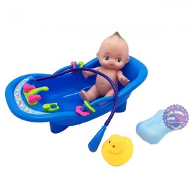 Bộ đồ chơi bồn tắm cho em bé Baby Tub