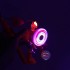 Lồng đèn trung thu robot ngực xoay dùng pin có đèn nhạc