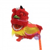 Lồng đèn trung thu múa kỳ lân chạy pin có đèn nhạc