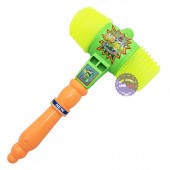 Đồ chơi búa đập 2 đầu lớn bằng nhựa túi lưới