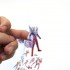 Hình dán sticker nổi 3D hình siêu nhân Điện Quang