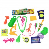 Bộ đồ chơi túi bác sĩ Đồng Sanh 18 món dụng cụ y tế bằng nhựa