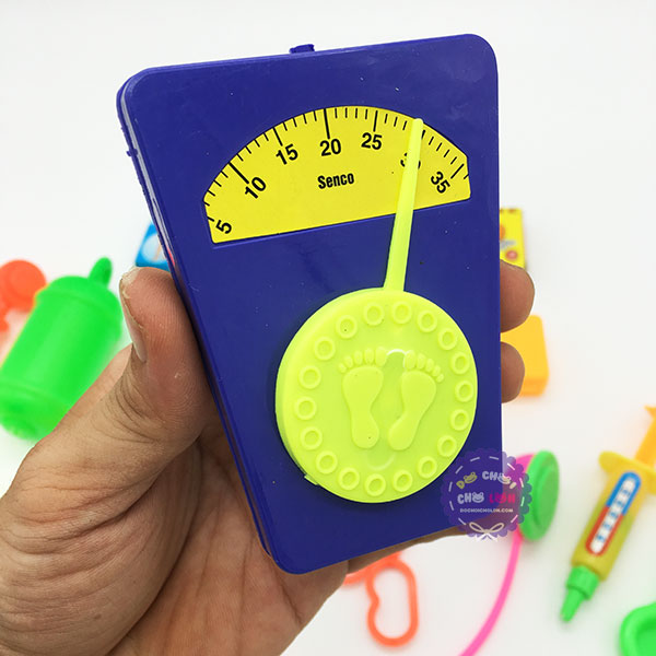 Bộ đồ chơi túi bác sĩ Đồng Sanh 18 món dụng cụ y tế bằng nhựa