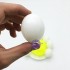 Bộ đồ chơi dĩa vịt 10 quả trứng bằng nhựa túi lưới