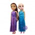 Bộ đồ chơi 2 búp bê Frozen: Elsa và Anna mini E999-13