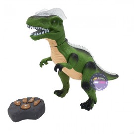 Hộp đồ chơi khủng long bạo chúa điều khiển từ xa có đèn nhạc F151