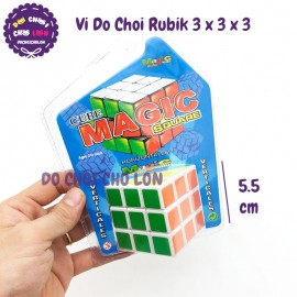 Vỉ đồ chơi Rubik Cube Magic Square 3x3x3