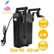 Máy lọc treo thành hồ cá SunSun HBL-802 cho hồ 40cm