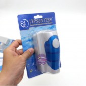 Dụng cụ vệ sinh hít chà kiếng bằng nam châm cho hồ cá (size Đại)