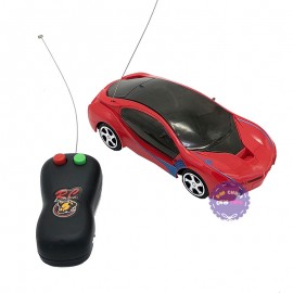 Hộp đồ chơi xe hơi 3D điều khiển từ xa 2 kênh HH105