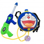 Bộ đồ chơi súng thụt nước & ba lô hình Doraemon