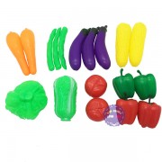 Bộ đồ chơi rau củ quả túi lưới các loại bằng nhựa