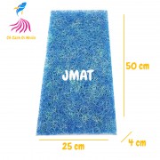 Tấm bùi nhùi JMAT 25X50 CM vật liệu lọc nước cho hồ cá