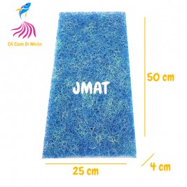Tấm bùi nhùi JMAT 25X50 CM vật liệu lọc nước cho hồ cá