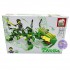 Hộp đồ chơi lắp ráp Ninja rồng xanh Elephant JX81003